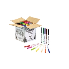 Crayola Supertips Colouring Pens - Pack of 144